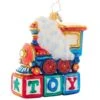 2023 Choo Choo Cheer Glass Ornament -Esquire Shop 1021613 1