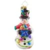 2023 Light The Night Snowman Glass Ornament