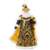 2023 Ebony Elegance Santa Glass Ornament -Esquire Shop 1021627 1