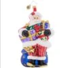 2023 Carrying Christmas Glass Ornament -Esquire Shop 1021636 1