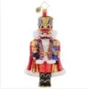 2023 Holiday Elegance Nutcracker Glass Ornament -Esquire Shop 1021663 1