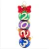 2023 Have A Ball Glass Ornament