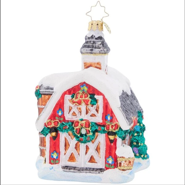 2023 Christmas On The Farm Glass Ornament 3 2023 Christmas On The Farm Glass Ornament