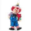 2023 Raggedy Presents Glass Ornament