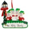 Caroler Family Of 4 -Esquire Shop 104073 p