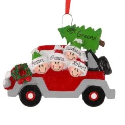 Christmas Tree Caravan Of 4 -Esquire Shop 104144 1