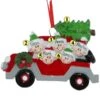 Christmas Tree Caravan Of 5 -Esquire Shop 104145 p