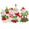 Snowman Smiles Family Of 4 -Esquire Shop 104231 p