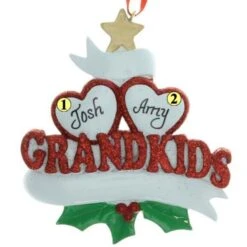 Two Grandkids Heart