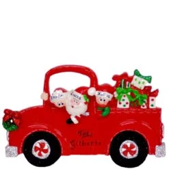 Christmas Truck Family Of 3 -Esquire Shop 104387 1