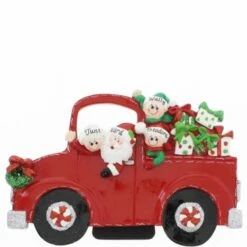 Christmas Truck Family Of 4 -Esquire Shop 104388 1