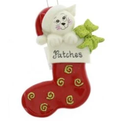Cat Stocking -Esquire Shop 104416 1