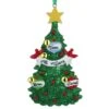 Tree With Ornaments Family Of 3 -Esquire Shop 104460 p