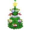 Tree With Ornaments Family Of 5 -Esquire Shop 104462 p
