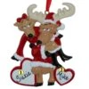 Santa Deer Couple -Esquire Shop 104482 p