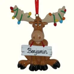 Moose Ornament -Esquire Shop 104498 1