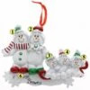 Snowman Family Of 5 -Esquire Shop 104511 p