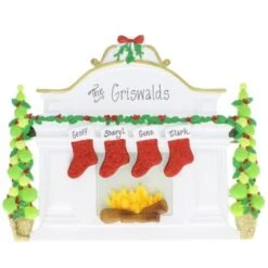 Mantle Family Of 4 -Esquire Shop 104568 1