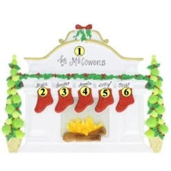 Mantle Display Family Of 5