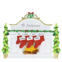 Mantle Family Of 7 -Esquire Shop 104571 1