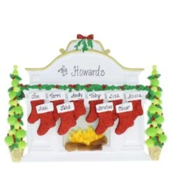 Mantle Family Of 10 -Esquire Shop 104574 1