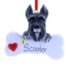 Schnauzer Dog -Esquire Shop 104645 p