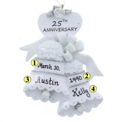 25th Anniversary Bells