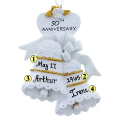 50th Anniversary Bells