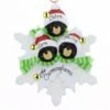 Bear On Snowflake Family Of 3 -Esquire Shop 104870 p