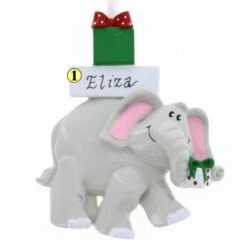 Christmas Elephant