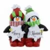 Penguin Snowflake Family Of 2 -Esquire Shop 104904 p