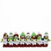 Penguin Snowflake Family Of 8 -Esquire Shop 104910 p