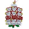 NIne Grandkids Ornament -Esquire Shop 105111 p