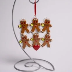 Gingerbread Family Of 6