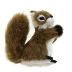 Furry Squirrel Ornament
