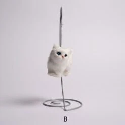 Plush Cat Ornament -Esquire Shop 108887 3