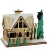 Santa's Ski Lodge Ornament -Esquire Shop 112031 1