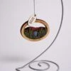 Smoky Mountains Wood Ornament