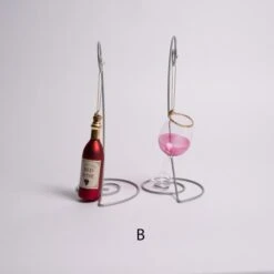 Glass Wine Set Of 2 -Esquire Shop 120867 3