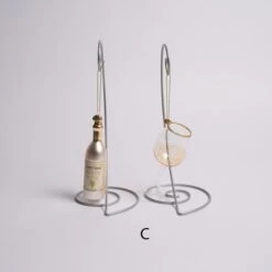 Glass Wine Set Of 2 -Esquire Shop 120867 4