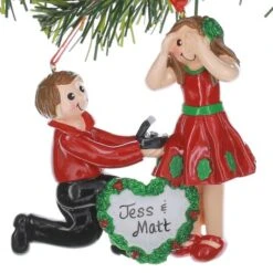 The Proposal Ornament 7 The Proposal Ornament -Esquire Shop 1209 2