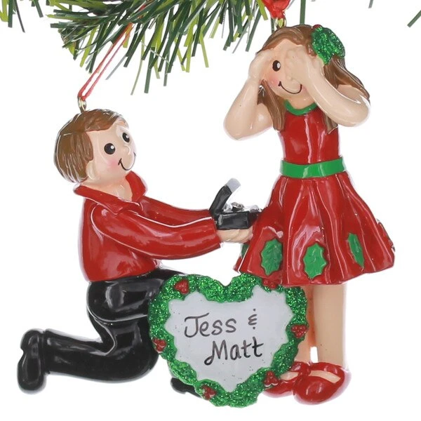 The Proposal Ornament 5 The Proposal Ornament - Image 3