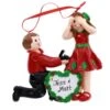 The Proposal Ornament -Esquire Shop 1209 p