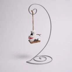 Smores Snowman Ornament