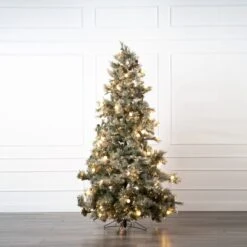 7.5FT Iced Aspen Layered