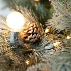 7.5FT Iced Aspen Layered -Esquire Shop 123284 3