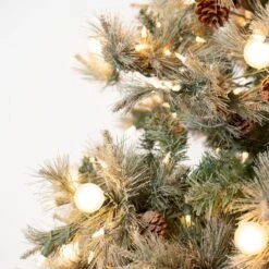 7.5FT Iced Aspen Layered -Esquire Shop 123284 4