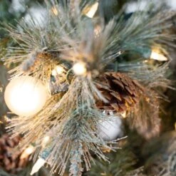 7.5FT Iced Aspen Layered -Esquire Shop 123284 5