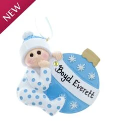 Baby Boy Ornament