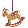 Rocking Horse Ornament -Esquire Shop 125106 1